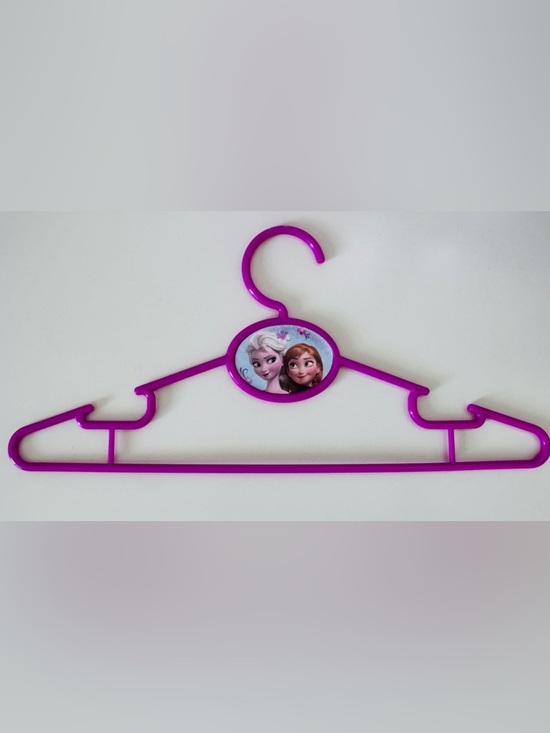 Disney Frozen Bundle 8 Kids Hangers + Lunch Box New Anna Elsa Olaf - Picture 8 of 9